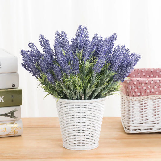 Lavender artificial flower decorative plant