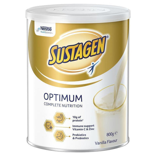 Sustagen Optimum Nutritional Supplement Powder with Probiotics 800g