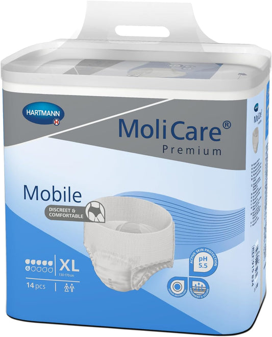 Molicare Premium Mobile 6 - Extra Large - Pack of 14