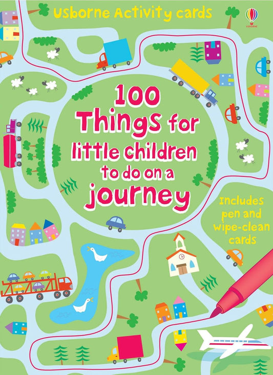 100 Things for Little Children to Do on a Journey Pocket Book