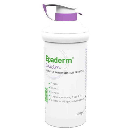 Epaderm Cream 500ml Pump Pack
