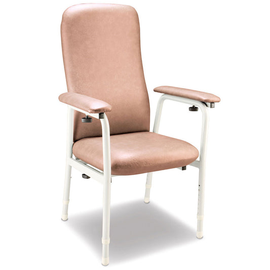 Bariatric-High-Back-Chair-Euro-Champagne NDIS and Aged Care