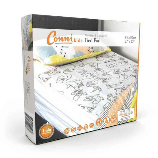 Conni Waterproof Kids Bed Pad
