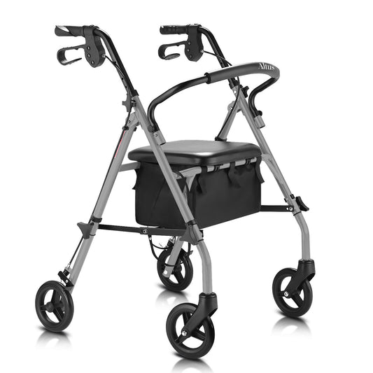 Folding Mobility Walking frame Rollator Seat Walker NDIS and Aged Care