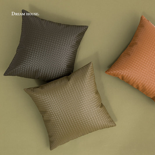 Leather Stylish Cushions