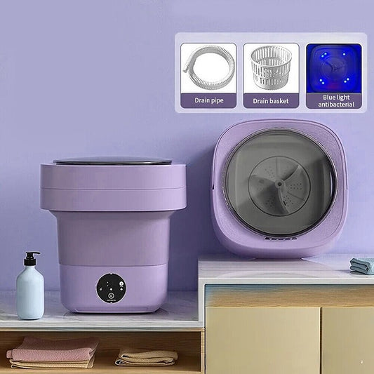 Portable Mini Washing Machine NDIS and Aged Care