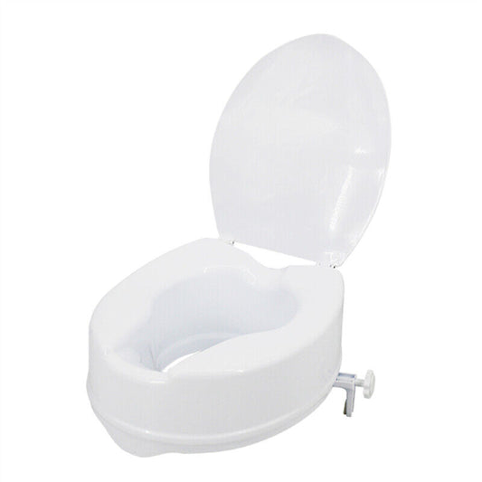 Raised Elevated Toilet Seat With Lid NDIS and Aged Care