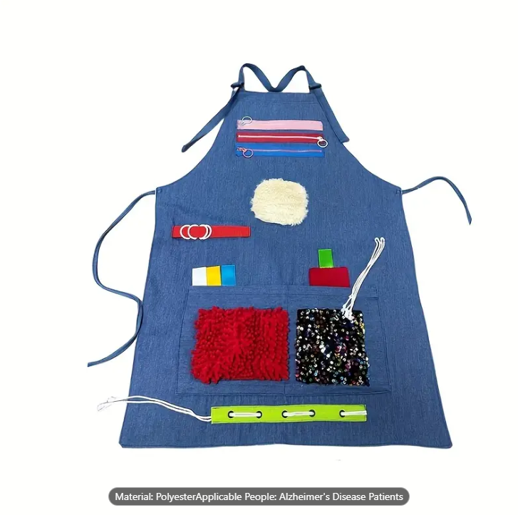 Therapeutic Stress Relief Apron for Elderly, Children and Adults