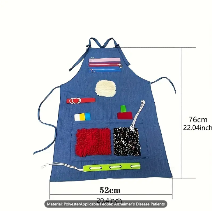 Therapeutic Stress Relief Apron for Elderly, Children and Adults