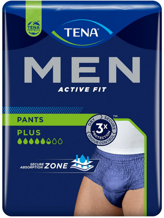 Tena Active Fit Pants Plus 9 Pack Small / Medium