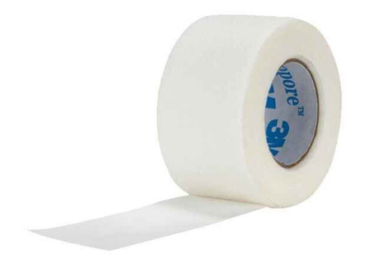 3M Micropore Paper Tape White 25mm x 9.1m