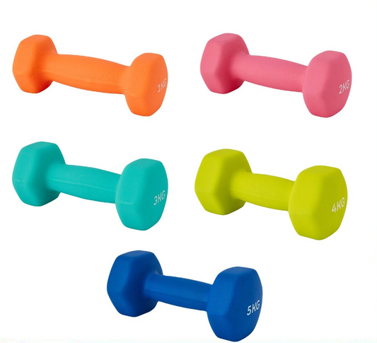 Anti Slip Dumbbells Weightlifting Dumbbell Barbell Gym Weights