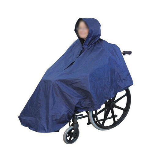 Wheelchair Raincoat NDIS Aged Care