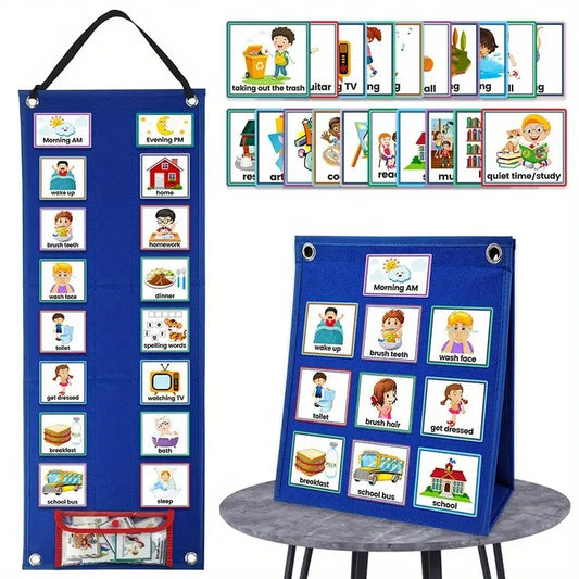 Children Schedule Chart Communication Cards 70 Cards Children development