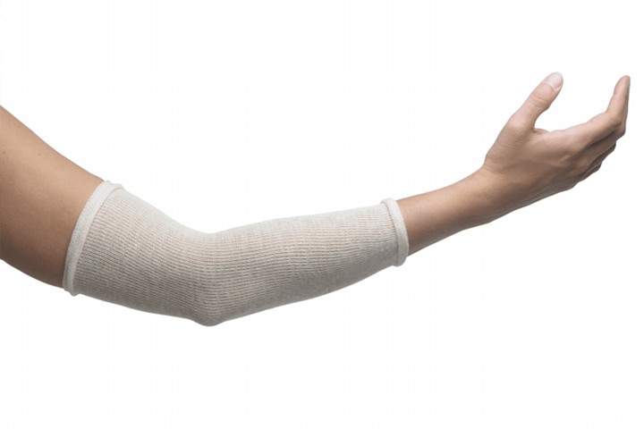 Tubigrip Tubular Compression Bandage -10 Meters - Multiple Sizes, Beige Color