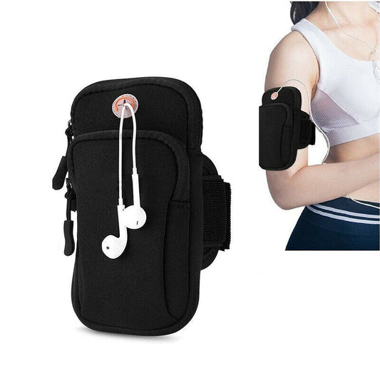 Arm Band Mobile Phone Holder Bag