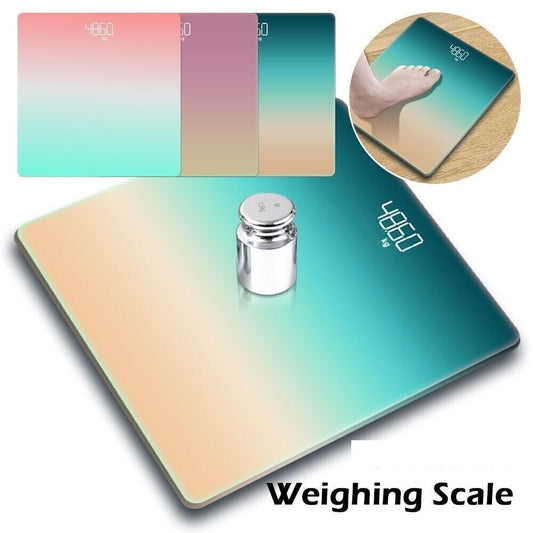 Digital Electronic Glass Bathroom Weight body Scale Scales