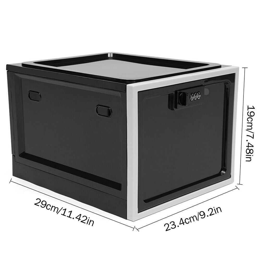 Lockable Storage Box with locking feature for Food Medicines and Home Safety