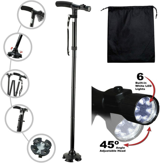 Lightweight Adjustable Walking Cane NDIS and Aged Care