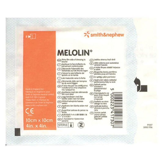 Melolin Absorbent Single Dressing 10cm x 10cm