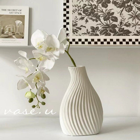 Asymmetrical Flower Vase
