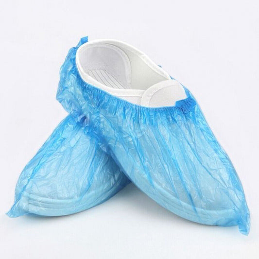 Disposable Plastic Shoe Covers NDIS and Aged Care