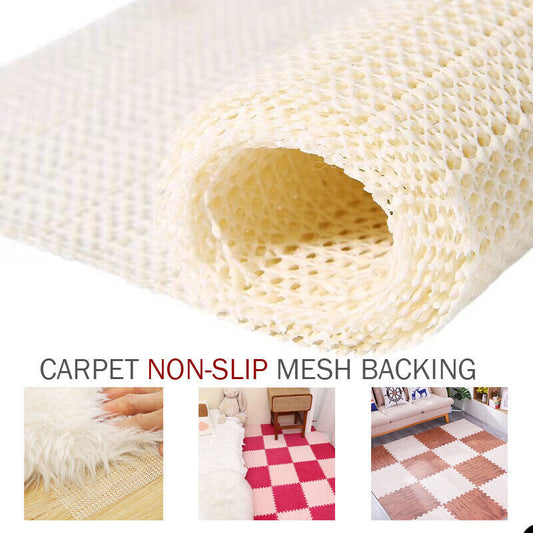 Anti-slip Rug Pad Underlay Grip Mat carpet Hardwood Floor Gripper PVC