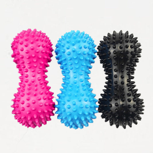 Plantar Fasciitis Foot Massage Roller with Spiky Ball for Pain Muscle Therapy