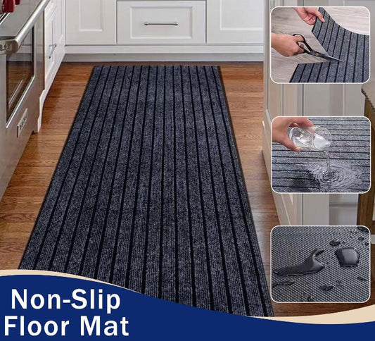 Floor Mat Area Carpet Non Slip Rubber Door Entrance Kitchen Hallway Runner Rug