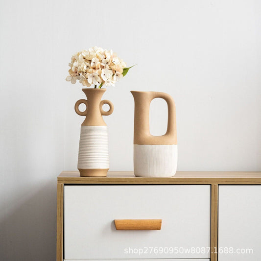 Handcrafted Ceramic Flower Vase