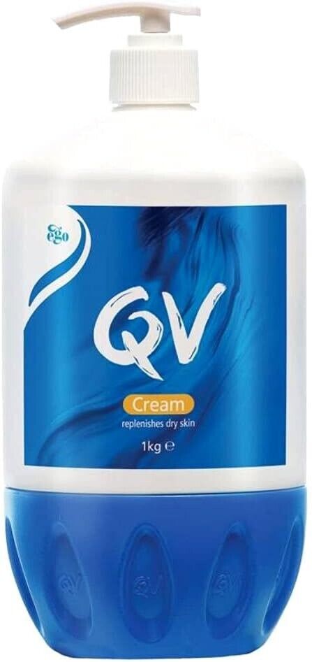 QV Cream Pump 1 kg Moisturizing dry skin Free From Fragrance
