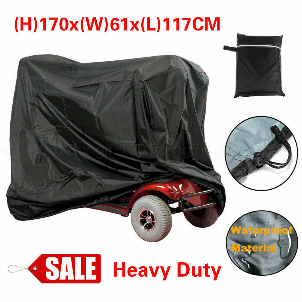 Storage Cover Heavy Duty Mobility Scooter Cover Wheelchair Scooter Accessories