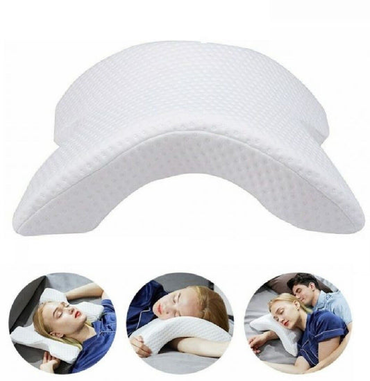 Multipurpose Side Sleeper Pillow Neck Shoulder Back Pain Relief Sleeping Pillows