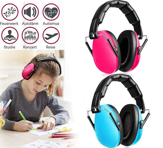 Kids Ear Defenders Children Noise Cancelling Headphones Autism Ear Protection