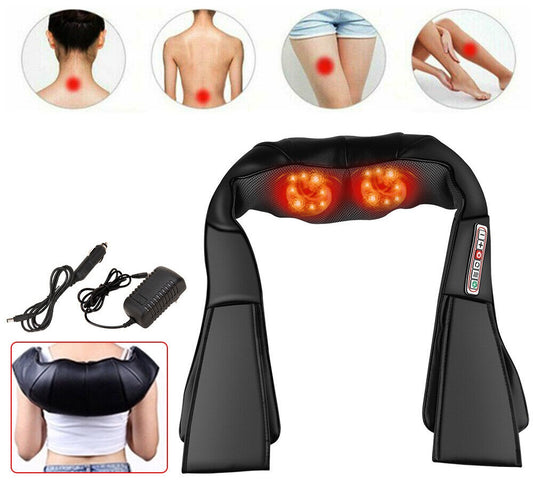 Portable Neck & Backer Massager NDIS and Aged Care