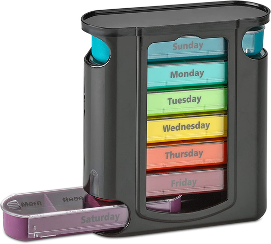 Stackable Daily Pill Organiser NDIS and Aged Care