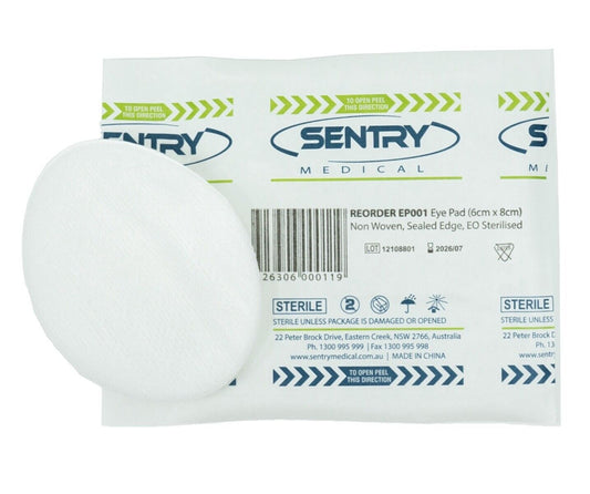 Eye Pads First Aid Sterile x 5 Pack