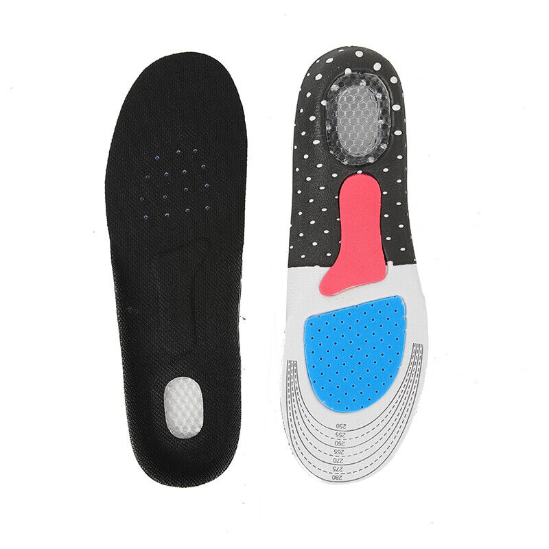 Orthotic Insoles Arch Support Flat Foot High Plantar Feet Fasciitis Pad