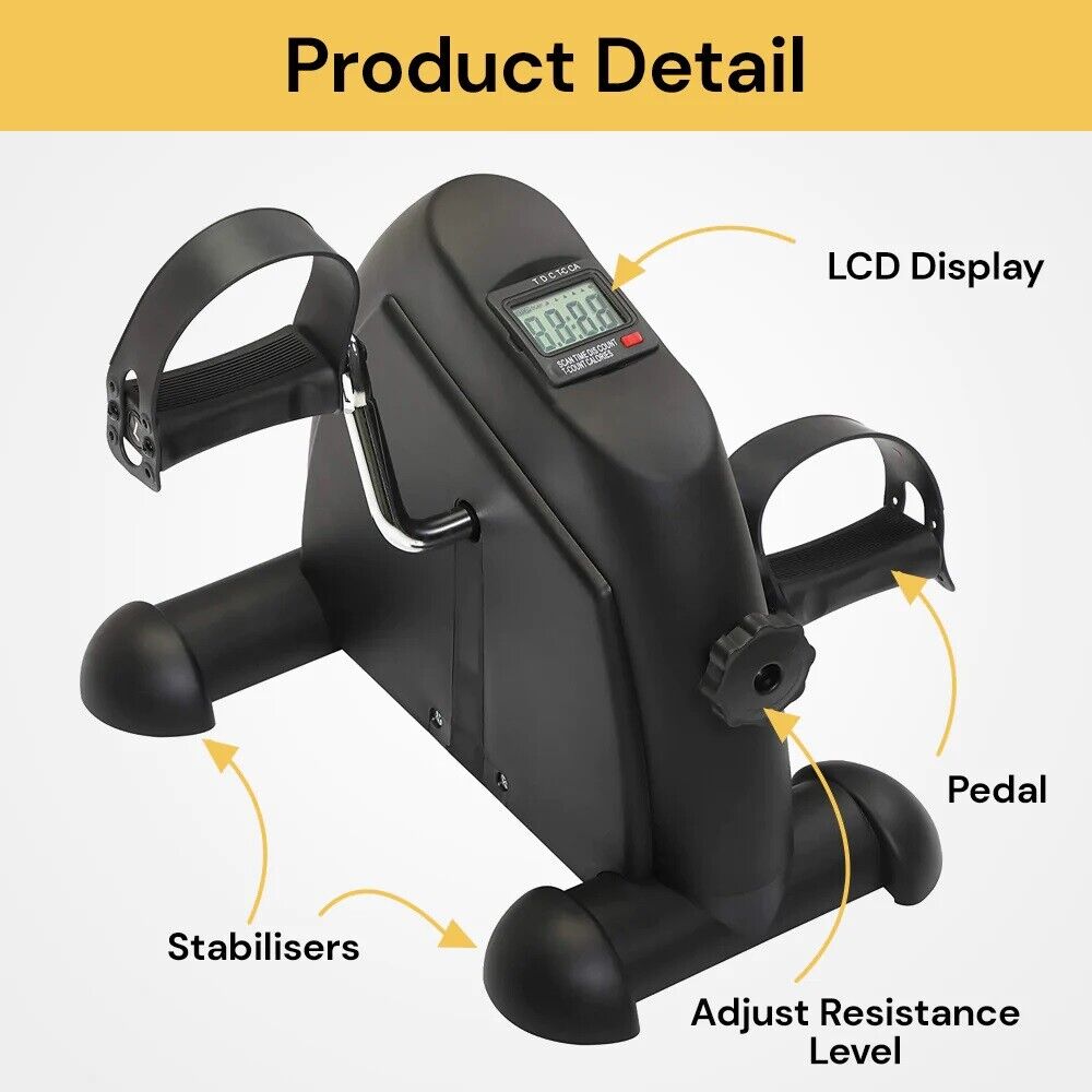 Foot Pedal Exerciser NDIS Aged Care