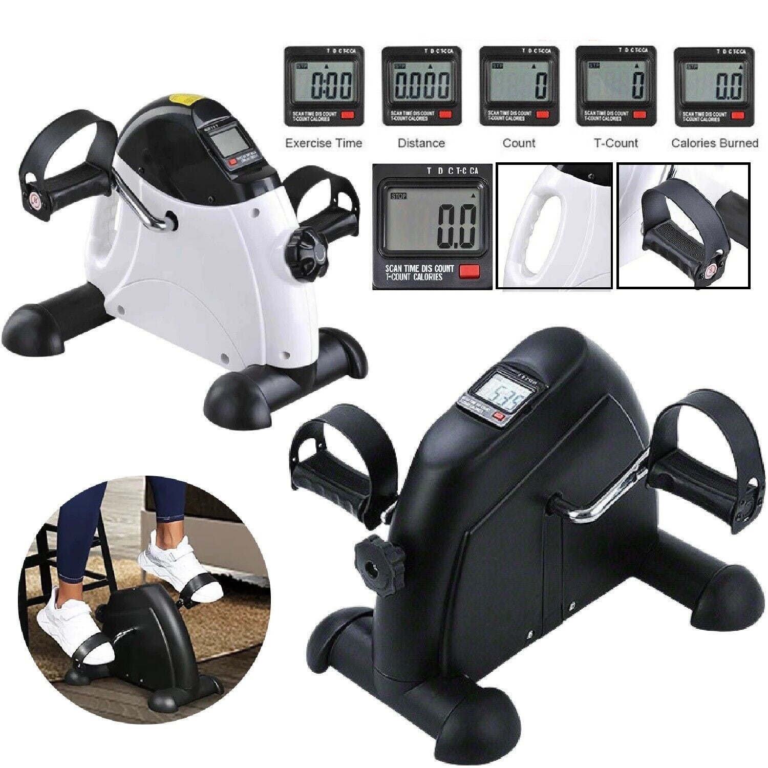 Foot Pedal Exerciser NDIS Aged Care