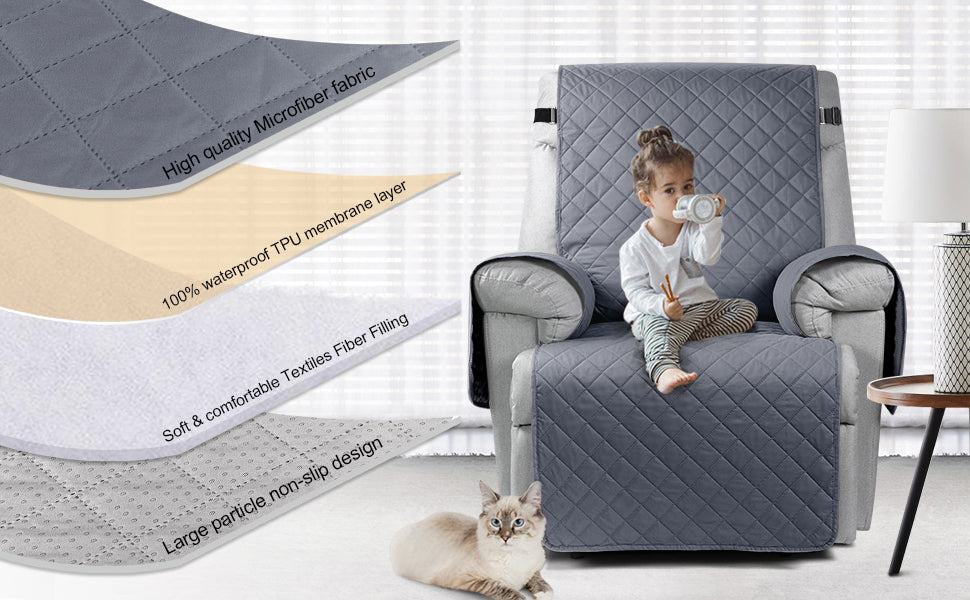 Waterproof Recliner Chair Cover