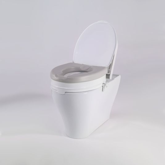 KING Soft Raised Toilet Seat