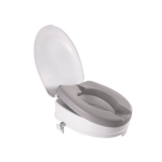 KING Soft Raised Toilet Seat