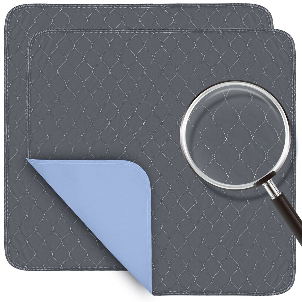 NDIS and Aged Care Product 2x Reusable Washable Underpad Incontinence