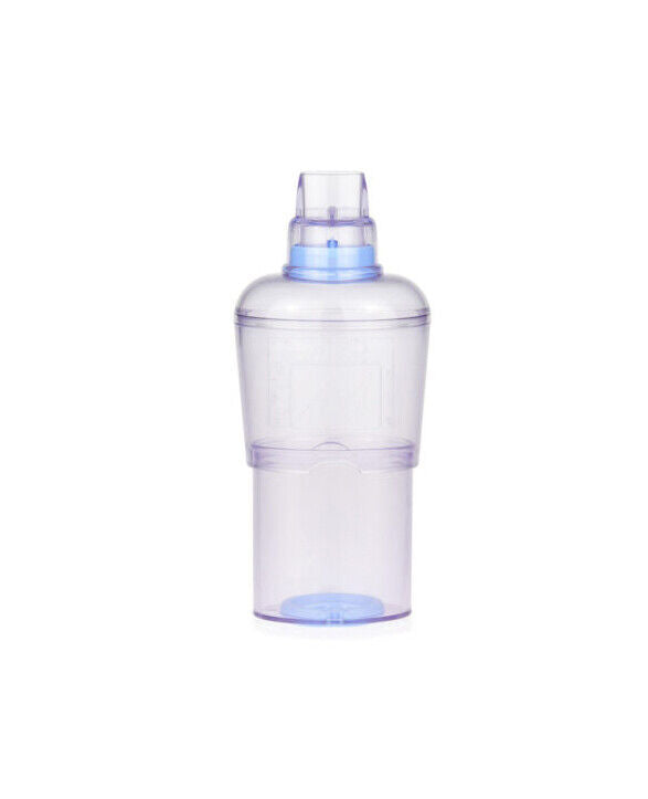 Able Asthma Collapsible Spacer Anti-Bacterial, Anti-static and BPA Free