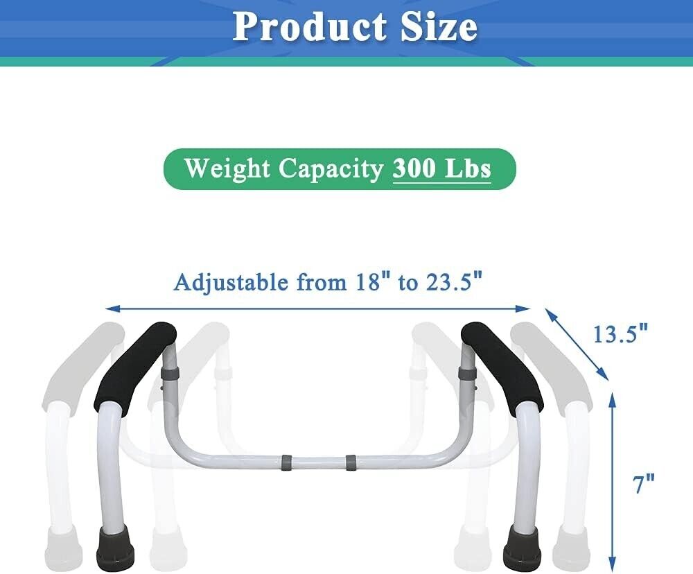 Stand Assist Rail Mobility Aids NDIS and Aged Care