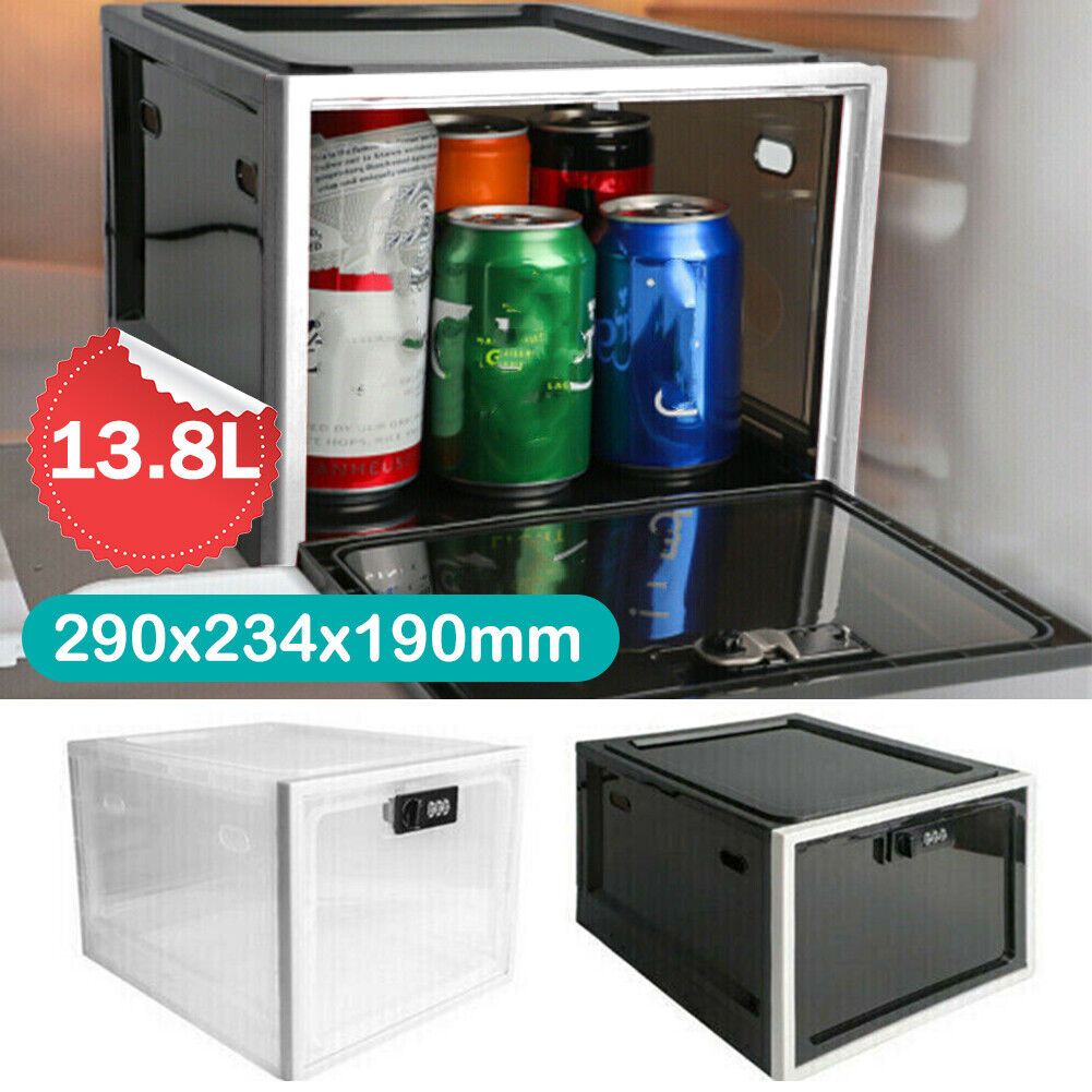 Lockable Storage Box with locking feature for Food Medicines and Home Safety