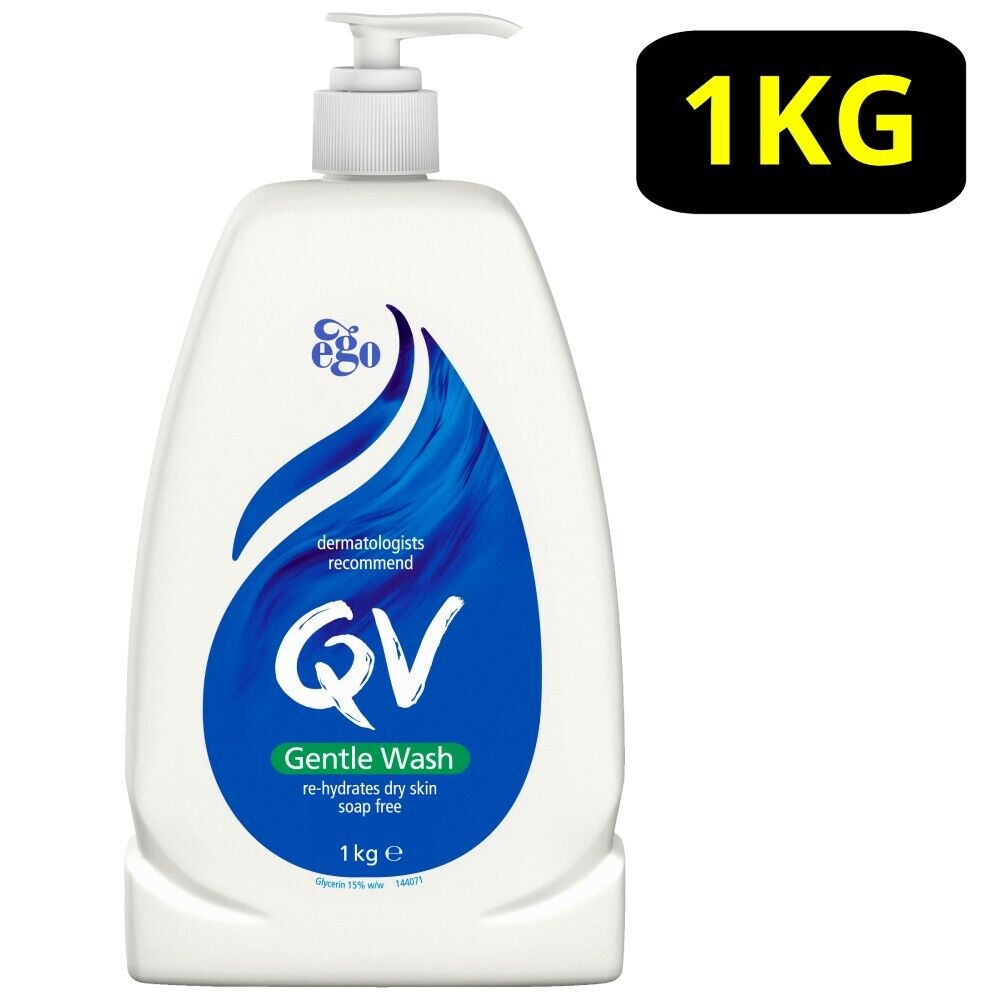 QV Gentle Wash 350ml-1L
