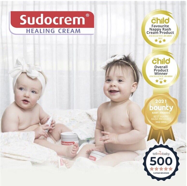 Sudocrem Baby Cream 400g for Nappy Rash
