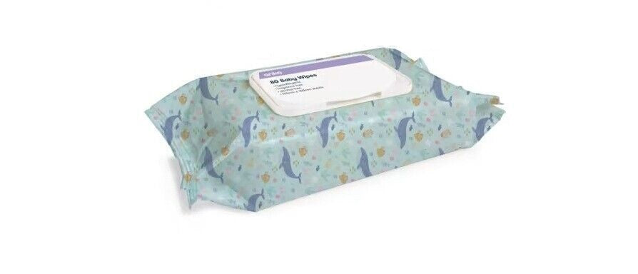 Baby Wipes 480 Pack